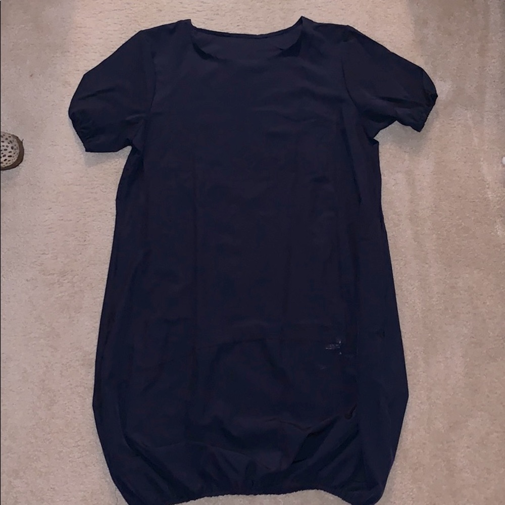 Navy blue dress , NEVER BEEN WORN.